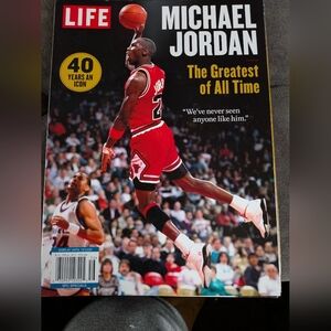 LIFE Michael Jordan Magazine - Red and Black Edition